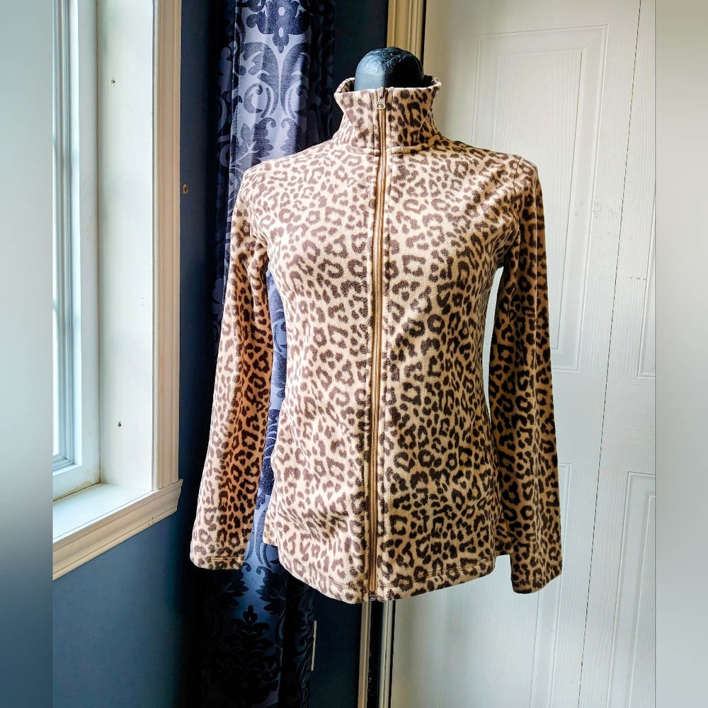BNWT Animal Print Jacket by Joe Fresh